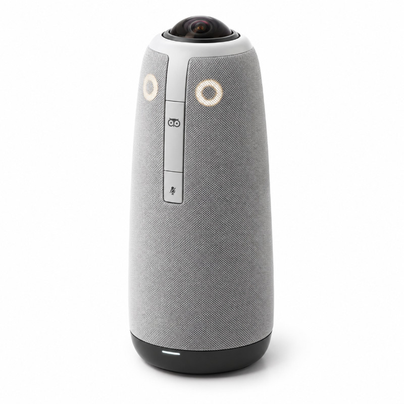 Owl Labs Meeting Owl 4+ met microfoon