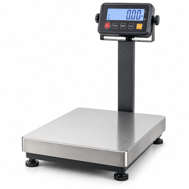 Pakketweegschaal 60 kg digitaal