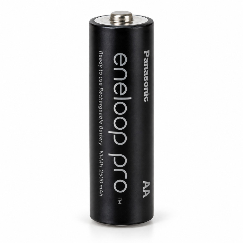 Panasonic eneloop Pro AA oplaadbare batterijen - 4 stuks