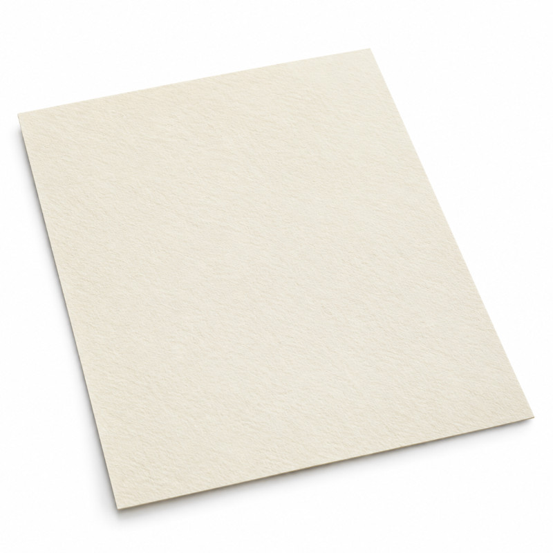 Papicolor A4 structuurpapier ivoor - 25 vel