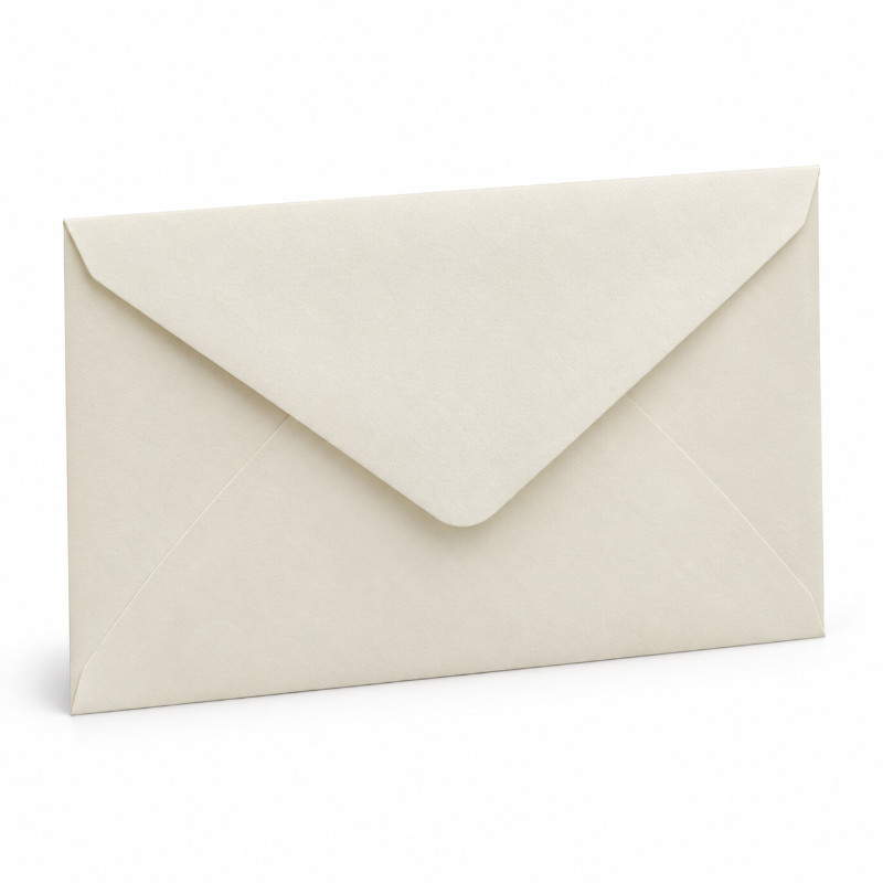 Papicolor EA5-enveloppen hagelwit - 6 stuks