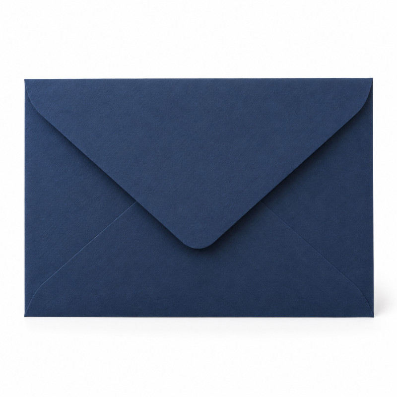 Papicolor EA5-enveloppen metallic platinum - 6 stuks