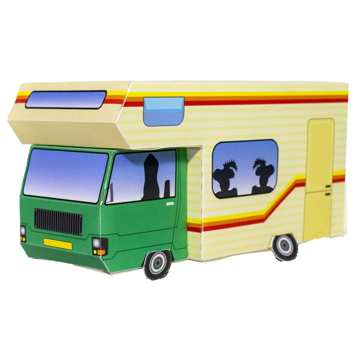 Papieren camper surprise
