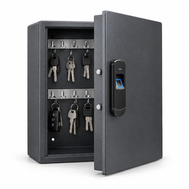 Pavo High Security sleutelkast met fingerprintslot