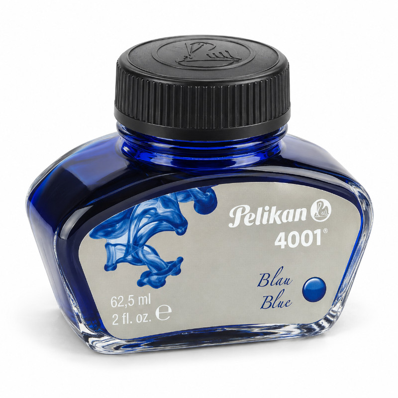 Pelikan 4001 vulpeninkt 62,5 ml blauw