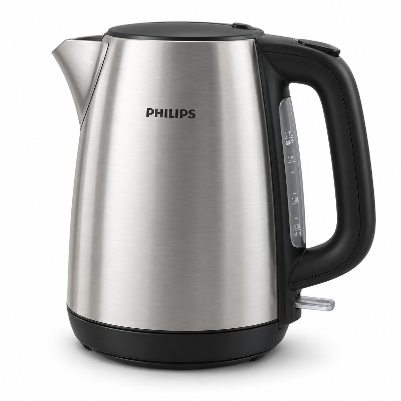 Philips waterkoker 1,7 liter RVS