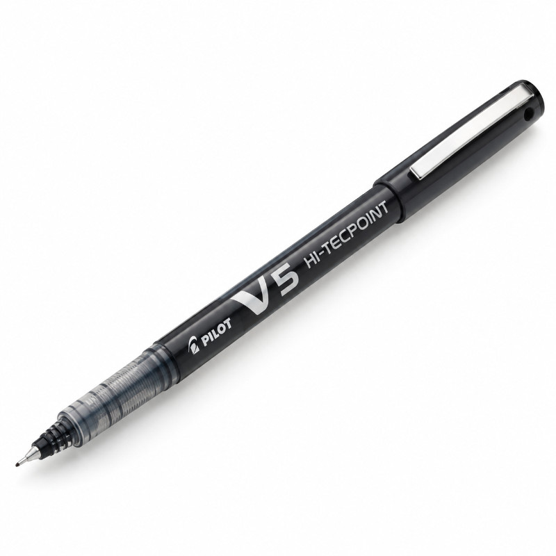 Pilot V5 Hi-Tecpoint rollerpennen - 12 stuks