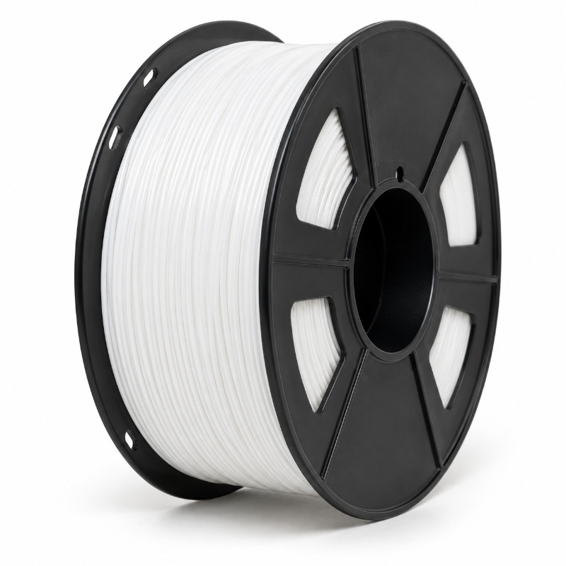 PLA-filament 1,75 mm 1 kg wit