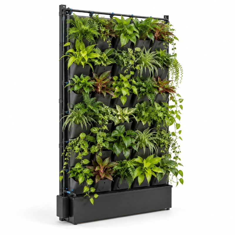 Plantenwandsysteem 120x180 cm met irrigatie
