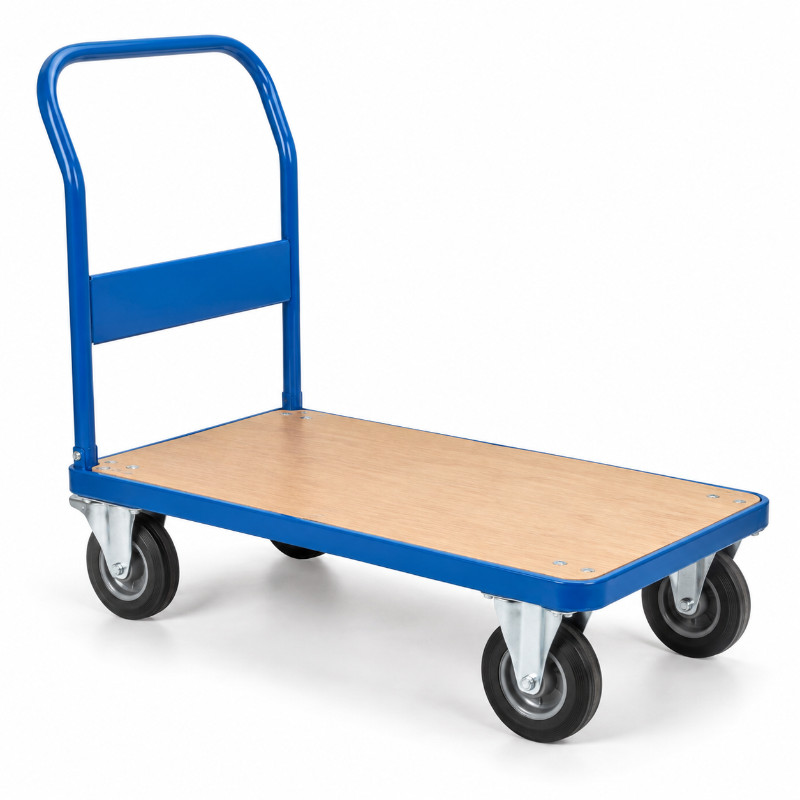 Plateauwagen 850x500 mm - 250 kg