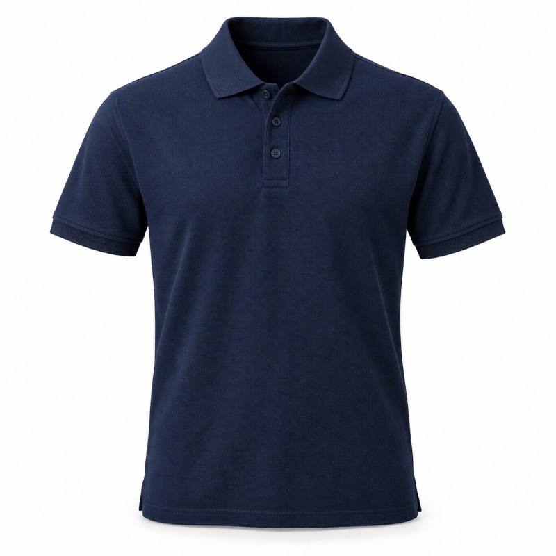 Poloshirt piqué met bedrukking - 25 stuks
