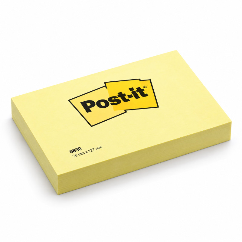 Post-it 6830 memoblok 76x127 mm - 100 vel