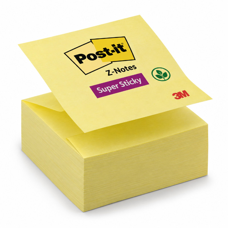 Post-it Super Sticky Z-Notes 76x76 mm - voordeelpak