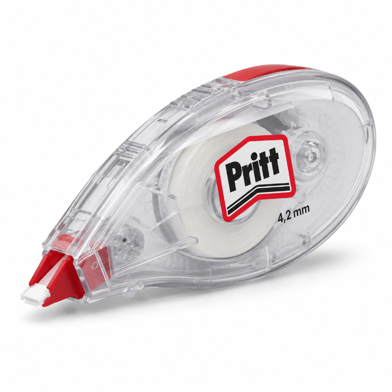 Pritt correctieroller 4,2 mm - 3 stuks