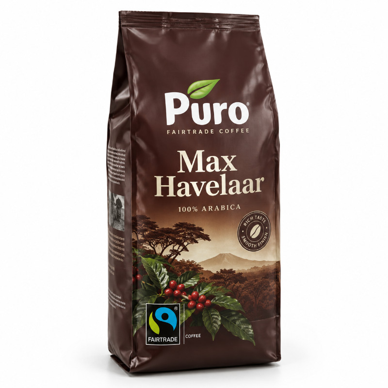 Puro Max Havelaar Fairtrade-koffie