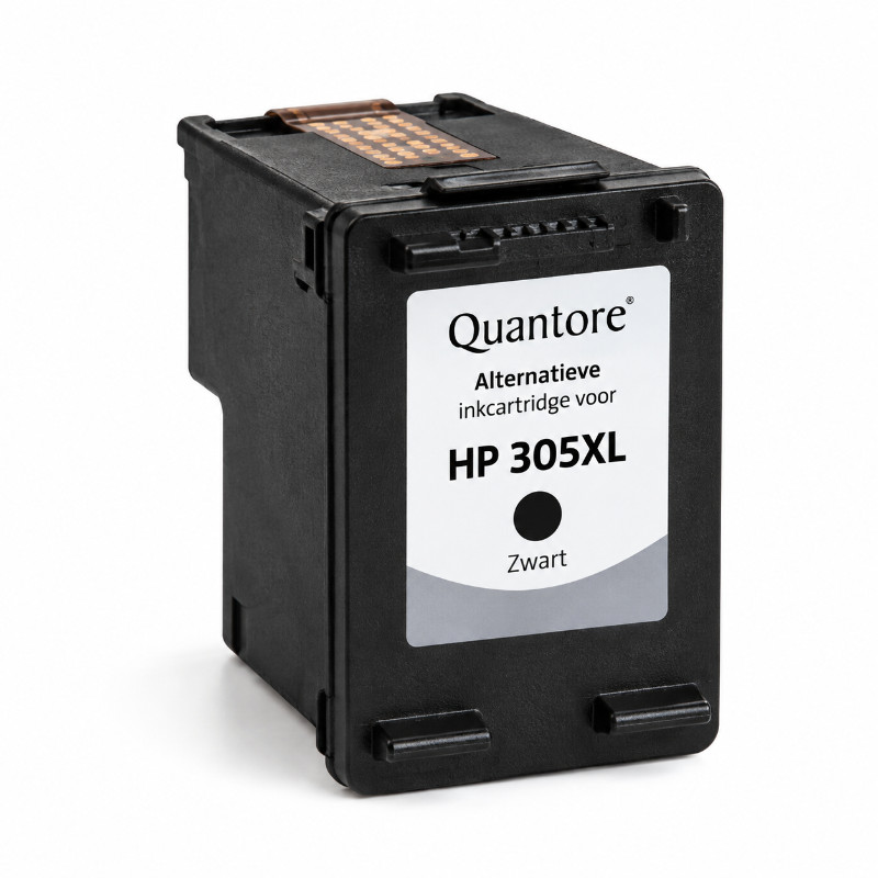 Quantore alternatieve inktcartridge voor HP 305XL zwart
