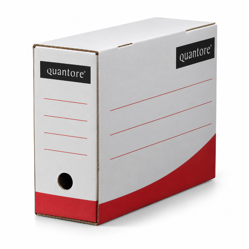 Quantore archiefdoos A4 100 mm - 10 stuks