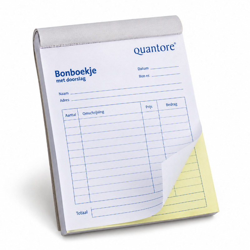 Quantore bonboekjes met doorslag - 10 stuks