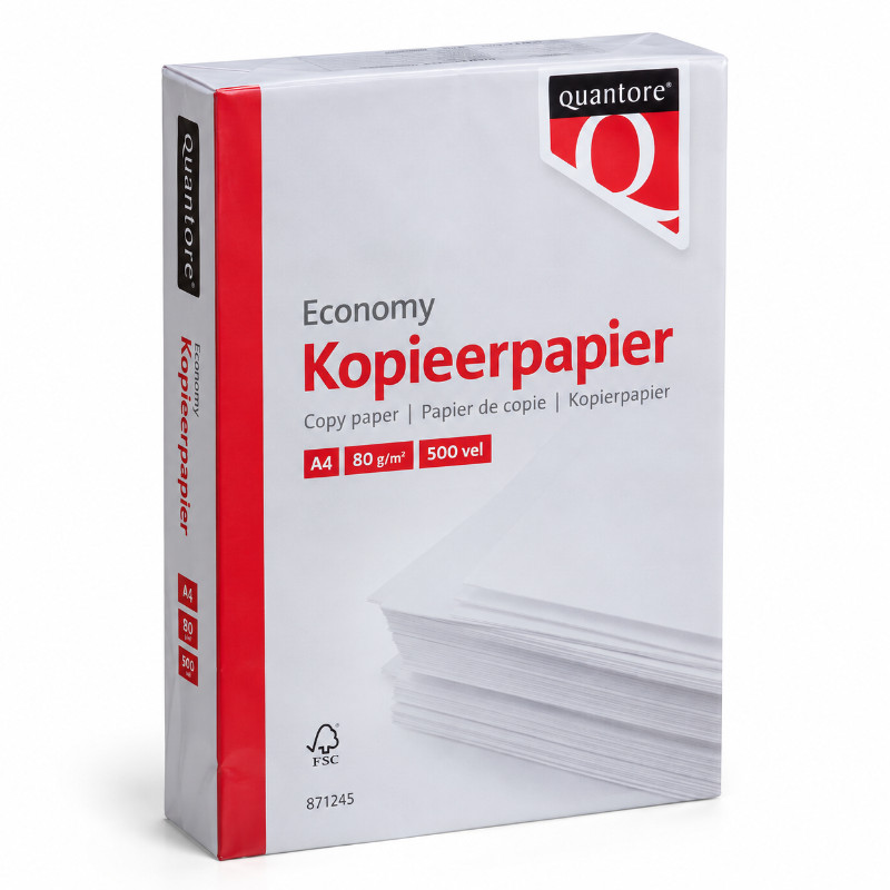Quantore Economy A4-kopieerpapier - 500 vel