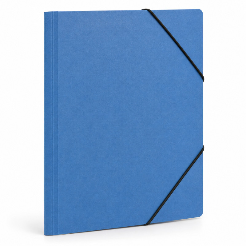 Quantore elastomap A4 karton assorti - 10 stuks