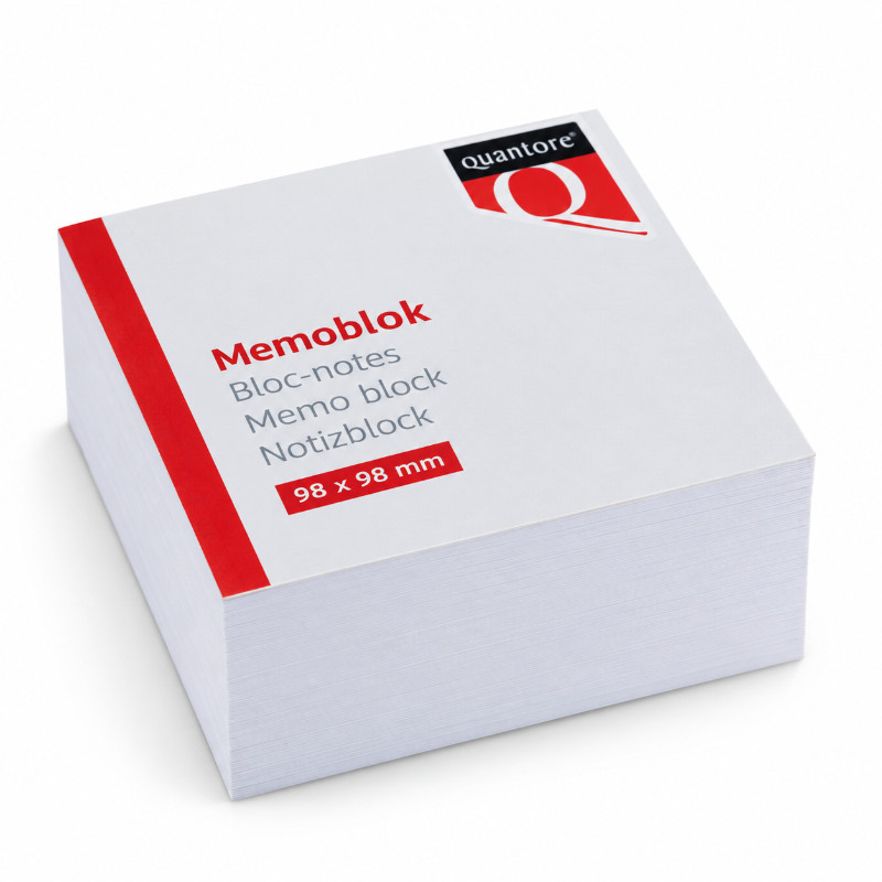 Quantore memoblok 98x98 mm - 900 vel