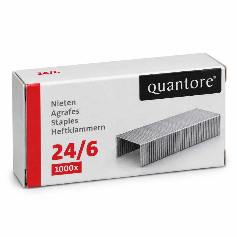 Quantore nieten 24/6 - 5.000 stuks