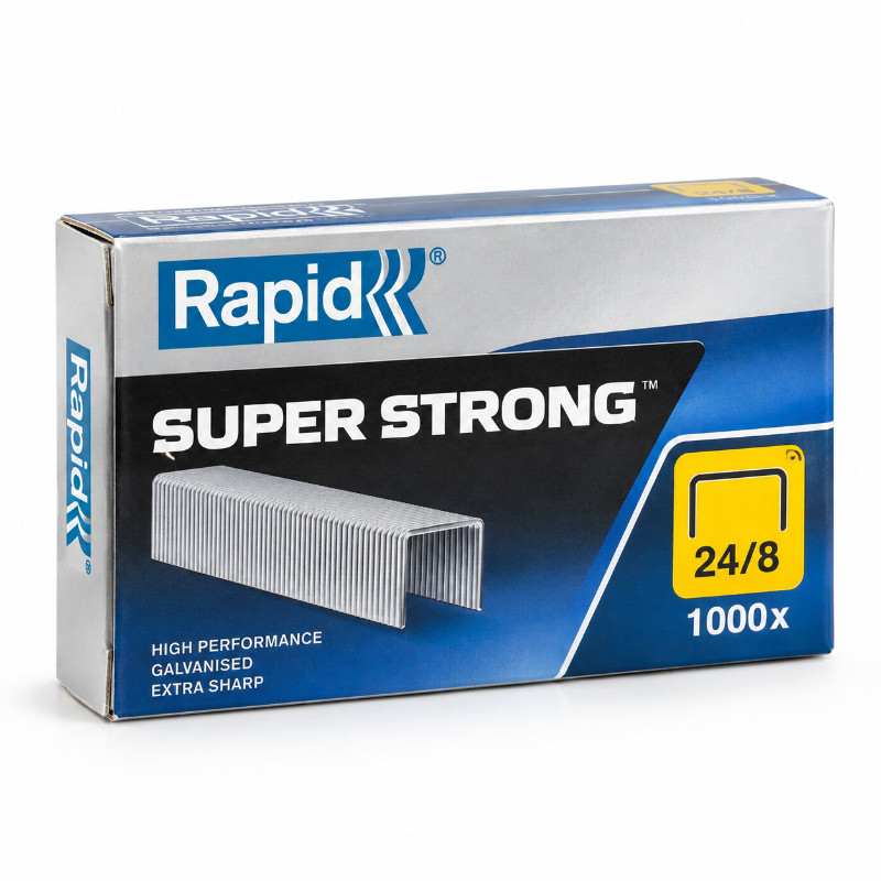 Rapid Super Strong nieten 24/8 - 5.000 stuks