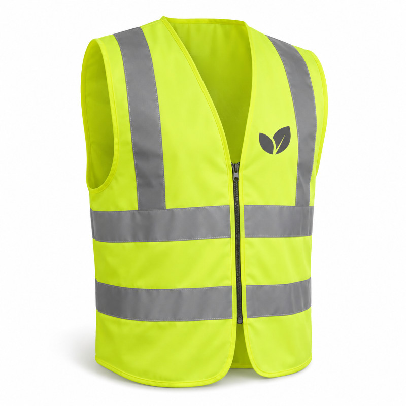 Reflecterend veiligheidsvest met logo-opdruk