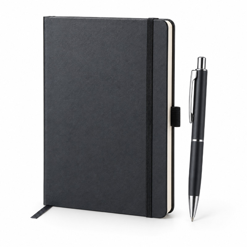 Relatiegeschenkpakket met notitieboek en pen