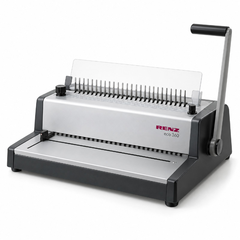 Renz eco 360 inbindmachine