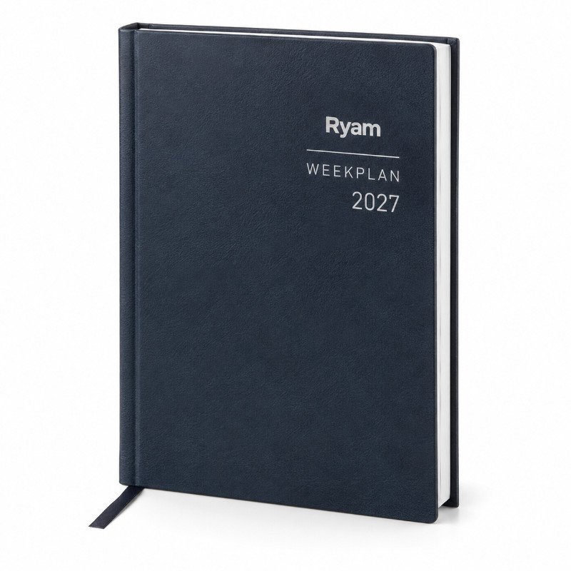 Ryam Weekplan bureau-agenda 2027