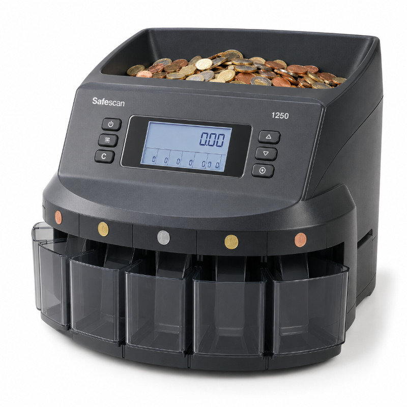 Safescan 1250 muntteller