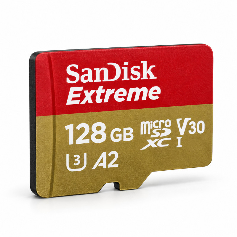 SanDisk Extreme microSDXC - 128 GB