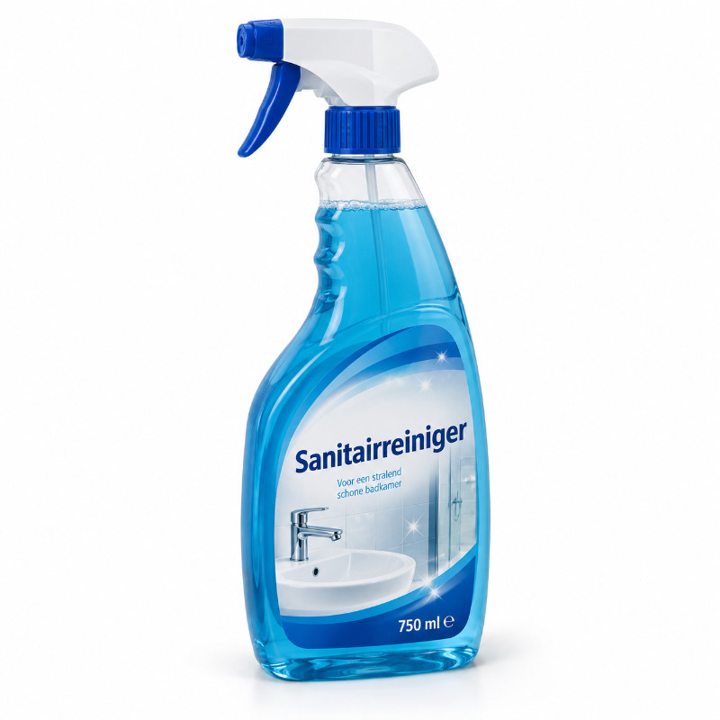 Sanitairreiniger 750 ml - 6 stuks