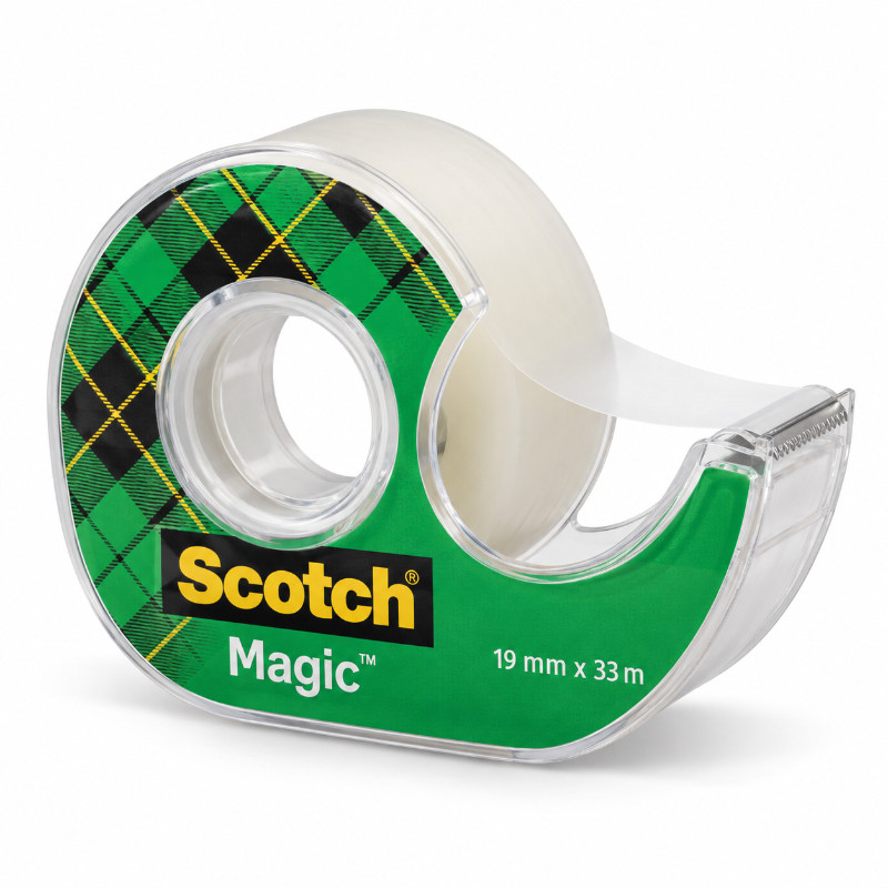 Scotch Magic plakband 19 mm x 33 m - 8 stuks