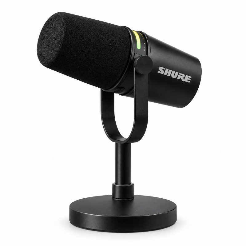 Shure MV7+ podcastmicrofoon