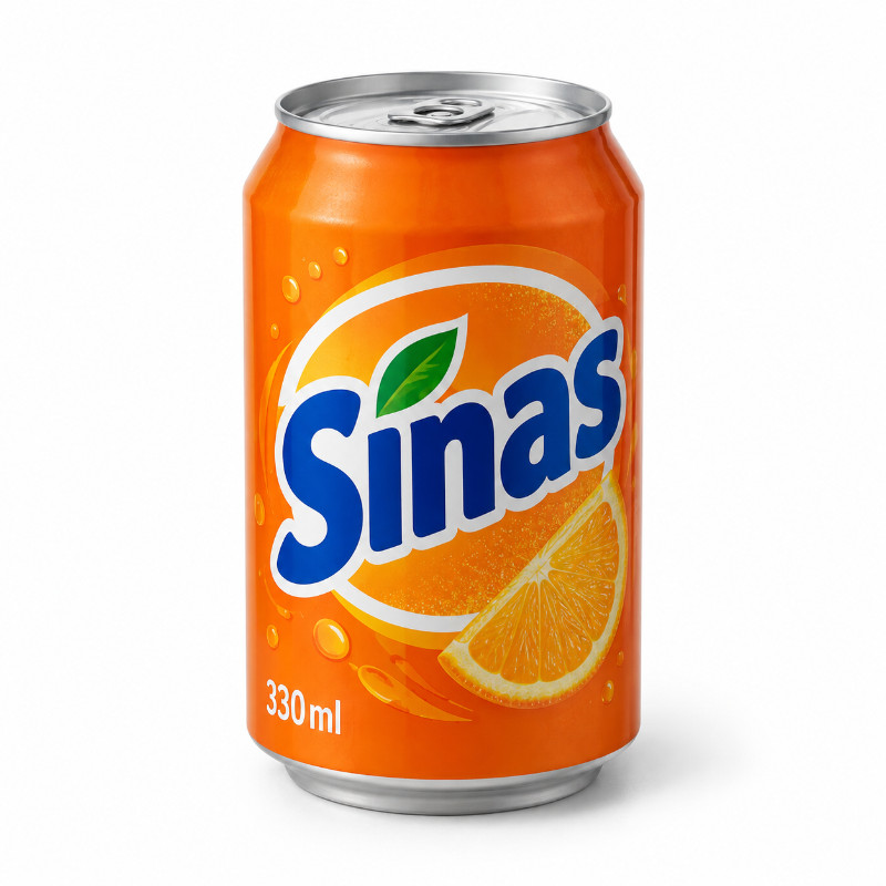 Sinas blikjes 330 ml - 24 stuks