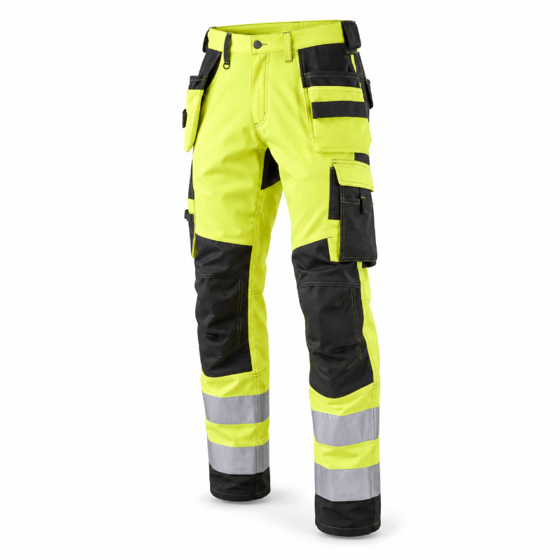 Snickers High-Vis stretchwerkbroek