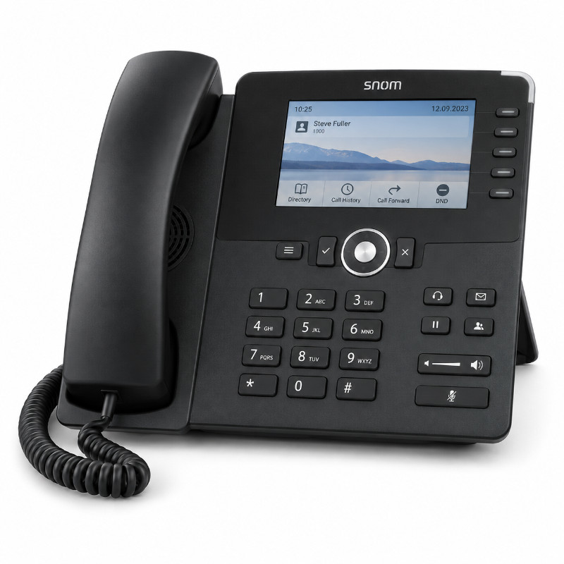 Snom D717 IP-telefoon