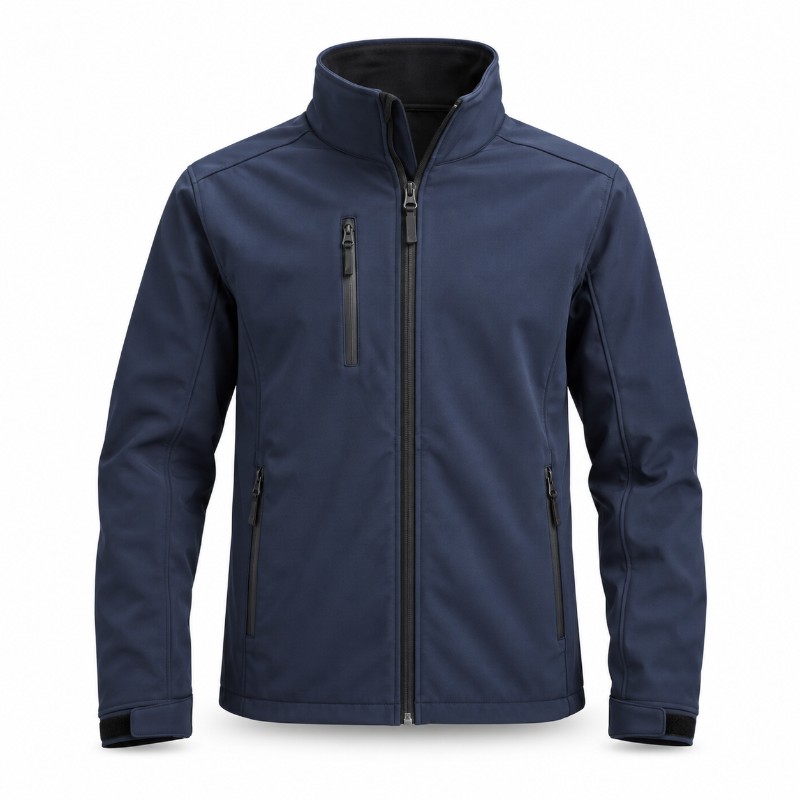 Softshelljas met logo - 10 stuks