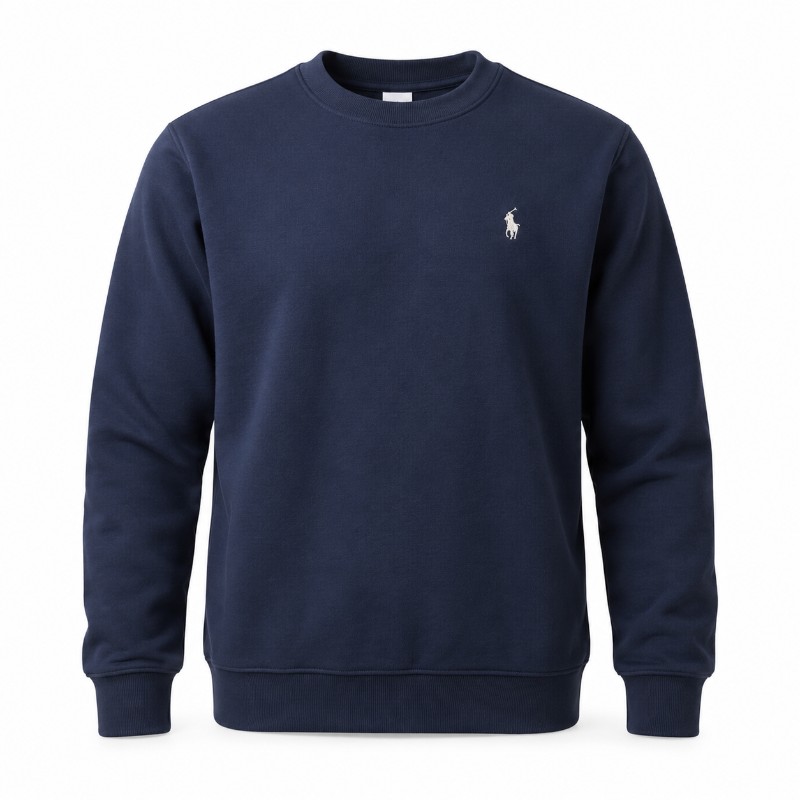 Sweater met ronde hals en logo - 10 stuks