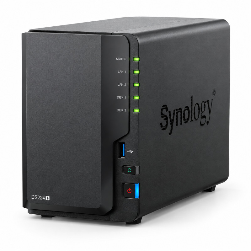 Synology DS224+ NAS-behuizing