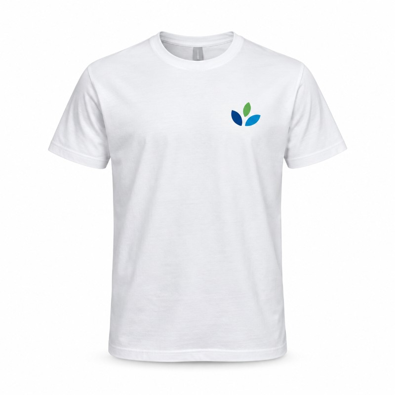 T-shirt met logobedrukking - 25 stuks