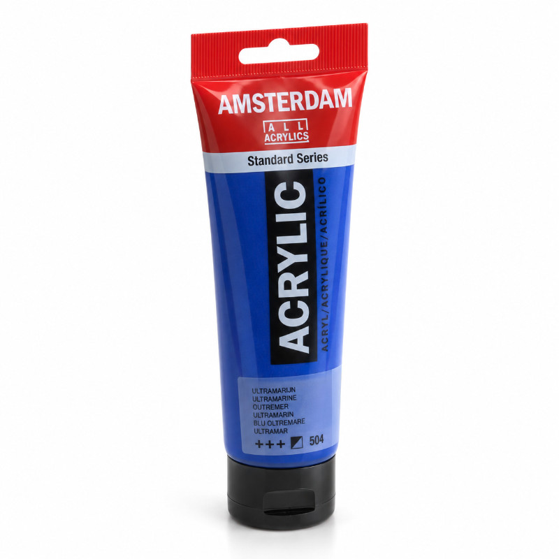 Talens Amsterdam acrylverfset - 12 tubes