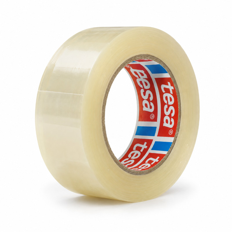 Tesa Standaard plakband 19 mm x 33 m - 8 stuks