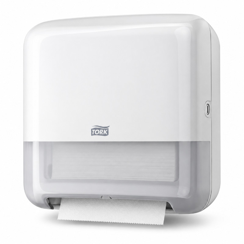 Tork Xpress handdoekdispenser wit