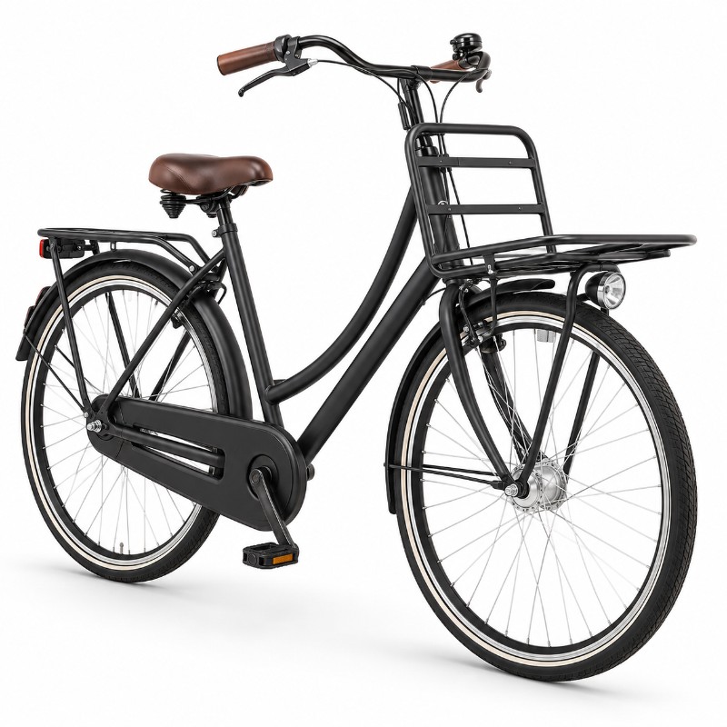 Transportfiets met voordrager 40 kg