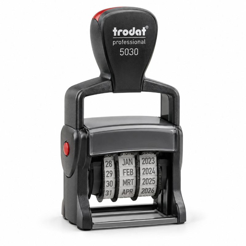 Trodat Professional 5030 datumstempel Nederlands