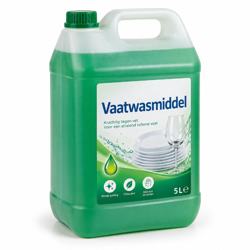 Vaatwasmiddel 5 liter