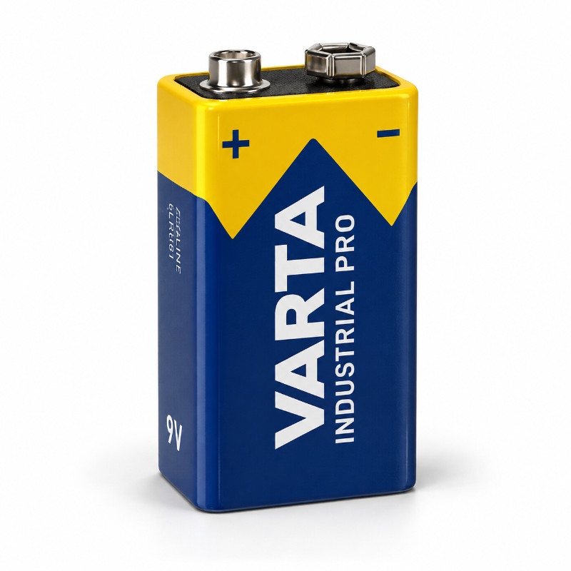 VARTA Industrial Pro 9V-batterijen - 10 stuks